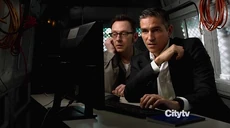 Peck is an intelligence analyst