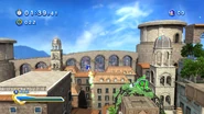 Sonic Generations RR cannon blast