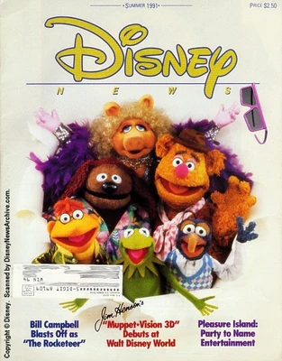 Disneynewsmagazine1991
