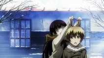 Yuuko make teiichi circle hair