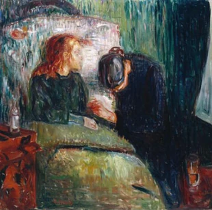 Edvard Munch Sick Child
