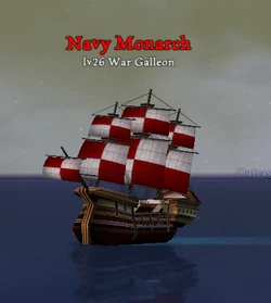 Navy Monarch clearer