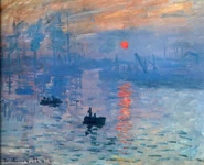 Impression-sunrise