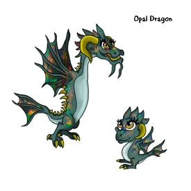 Opal Dragon