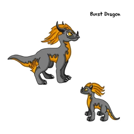 Burst Dragon