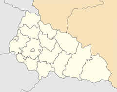 Zakarpattia province location map