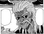 Zebra's eyebrows!