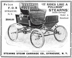 Stearns-auto 1903 steam