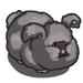 Grey Angora Rabbit 2-icon