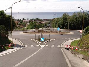 RN5 (972) - Sainte-Luce Gros Raisins