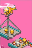 Demolition crew