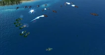 Orbital wars I