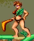 Amazoness boomerang
