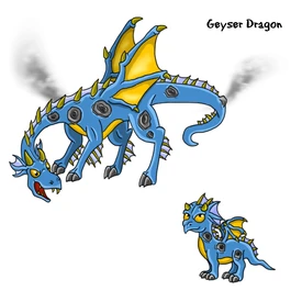 Geyser Dragon