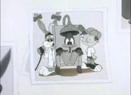PluckyElectricChairYearbookPhoto
