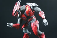 Halo elite combat