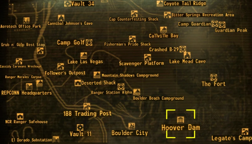 Hoover Dam The Fallout Wiki Fallout New Vegas And More