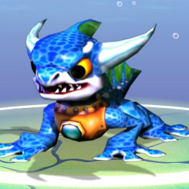 skylanders all water characters