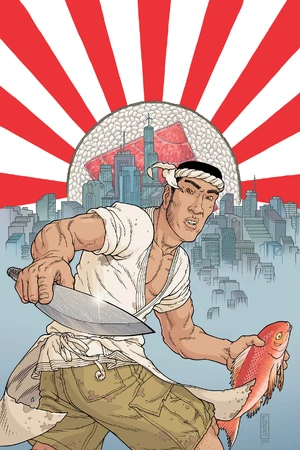 Cover for Get Jiro! #1