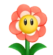 Power Flower Red
