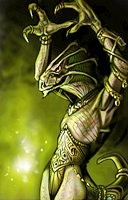 lizardfolk shaman cleric sorcerer 5e nwn wikia