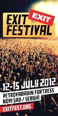 Exit Festival 2012 WIKIPEDIA DURAN DURAN POSTER