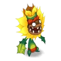 Girasol Hambriento
