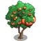Gold Peach Tree-icon