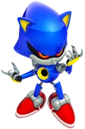 Sonic Generations Metal