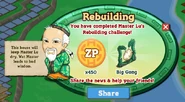 Rebuilding Rewards