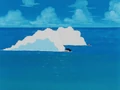 Goku,Krillin Swiming