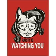 Rarity-is-watching-you-poster-6280 preview