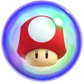 Bubble Mushroom NSMBW2