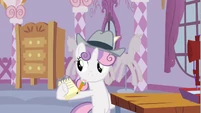 Sweetie Belle hey over here S2E23