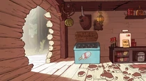 S1e2 hole in the mystery shack