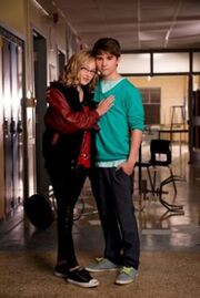 Degrassi awwww maybell !!!