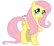 Fluttershy 2 by empty 10-d3c46sh
