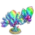 Rainbow Prism Bonsai Tree-icon