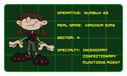 Numbuh 23