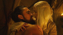 Dany learns to Please Drogo Kingsroad