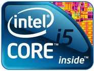 Intel i5 logo