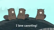 S1e2 beavers i love cavorting