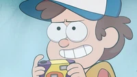 Dipper with a camera