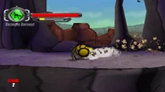 Cannonbolt backspin burnout