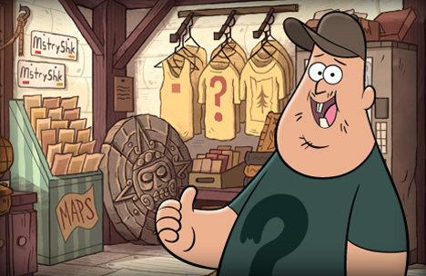 Soos Ramirez - DisneyWiki