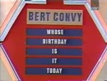Bert Convy Birthday Puzzle