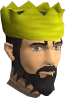 Yellow partyhat chathead