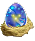 Dragon City Lanternfish egg 70x82