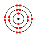 Atom chlorine