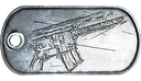 HK417 Mastery Dog Tag